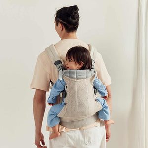 BabyBjörn Harmony 3D Mesh/Jersey Baby Carrier - Cream-Baby Carriers- | Natural Baby Shower