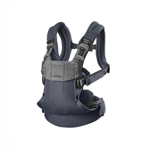BabyBjorn Harmony 3D Mesh Baby Carrier - Anthracite-Baby Carriers- | Natural Baby Shower