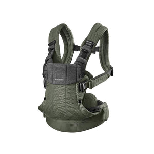BabyBjörn Harmony Baby Carrier - Dark Green - 3D Mesh-Baby Carriers-Dark Green-3D Mesh | Natural Baby Shower