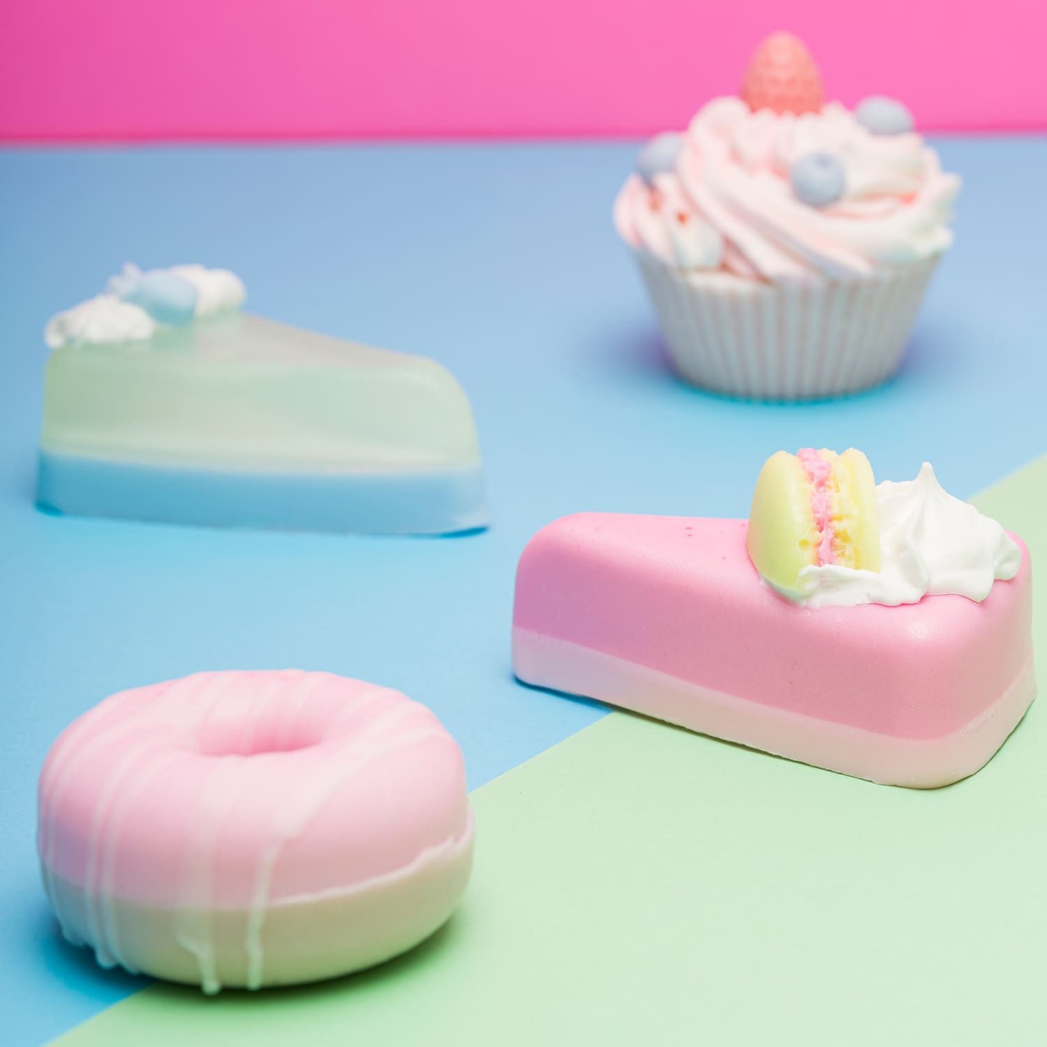 Baveal – Donut Tasarımlı Nemlendiricili El ve Vücut Sabunu - Dinossi