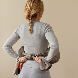 bbhugme Nursing Pillow - Hazel Brown-Nursing Pillows-Hazel Brown- | Natural Baby Shower