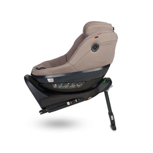 BeSafe Beyond 2 360 Car Seat - Dark Sand Softbreeze-Car Seats-Dark Sand Softbreeze- | Natural Baby Shower