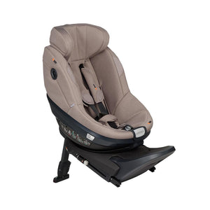 BeSafe Beyond 2 360 Car Seat - Dark Sand Softbreeze-Car Seats-Dark Sand Softbreeze- | Natural Baby Shower