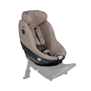 BeSafe Beyond 2 360 Car Seat - Dark Sand Softbreeze-Car Seats-Dark Sand Softbreeze- | Natural Baby Shower