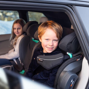 BeSafe Flex Fix 2 Car Seat - Fresh Black Cab-Car Seats-Fresh Black Cab- | Natural Baby Shower