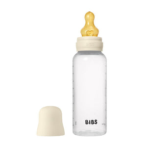 BIBS Baby Bottle Latex 1 Pack - Ivory-Baby Bottles-Ivory-150ml | Natural Baby Shower