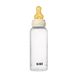 BIBS Baby Bottle Latex 1 Pack - Ivory-Baby Bottles-Ivory-150ml | Natural Baby Shower