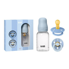 BIBS Gift Set Baby Sprinkle - Baby Blue-Baby Bottles-Baby Blue-1 | Natural Baby Shower