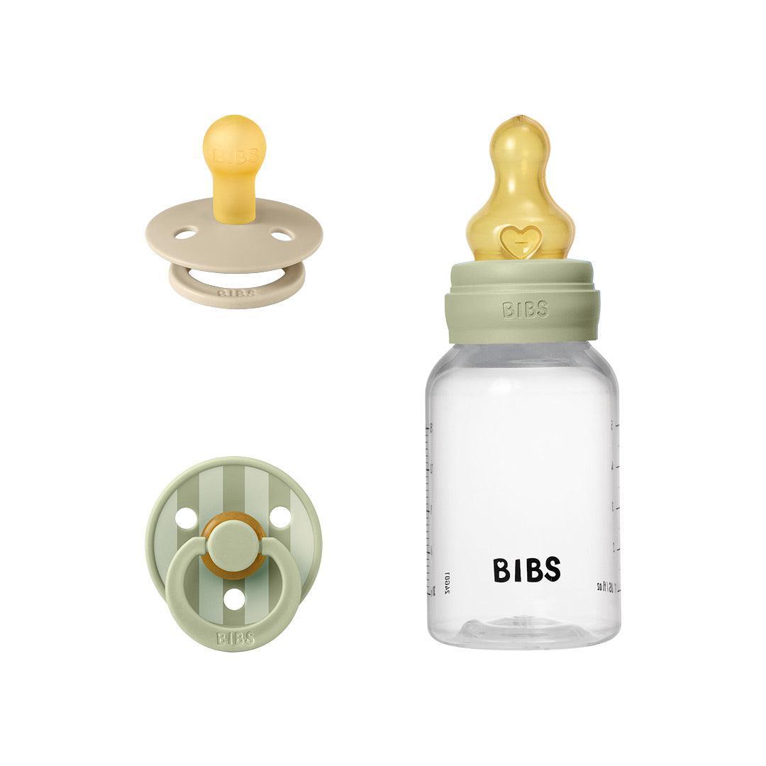 BIBS Gift Set Baby Sprinkle - Sage-Baby Bottles-Sage-1 | Natural Baby Shower