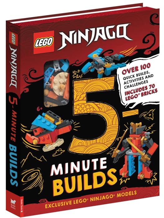 Buster Books - Книга с английскими заданиями и рассказами с фигуркой Lego Ninjago
