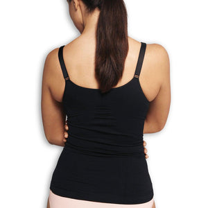 Carriwell Nursing Shapewear Top - Black-Nursing Tops-Black-S | Natural Baby Shower