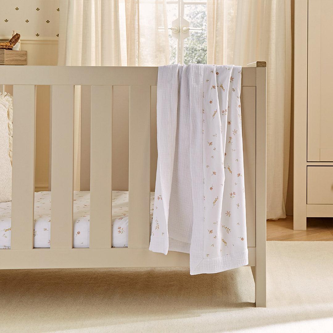 CuddleCo Comforter Blanket - Cashmere Meadow-Blankets-Cashmere Meadow- | Natural Baby Shower