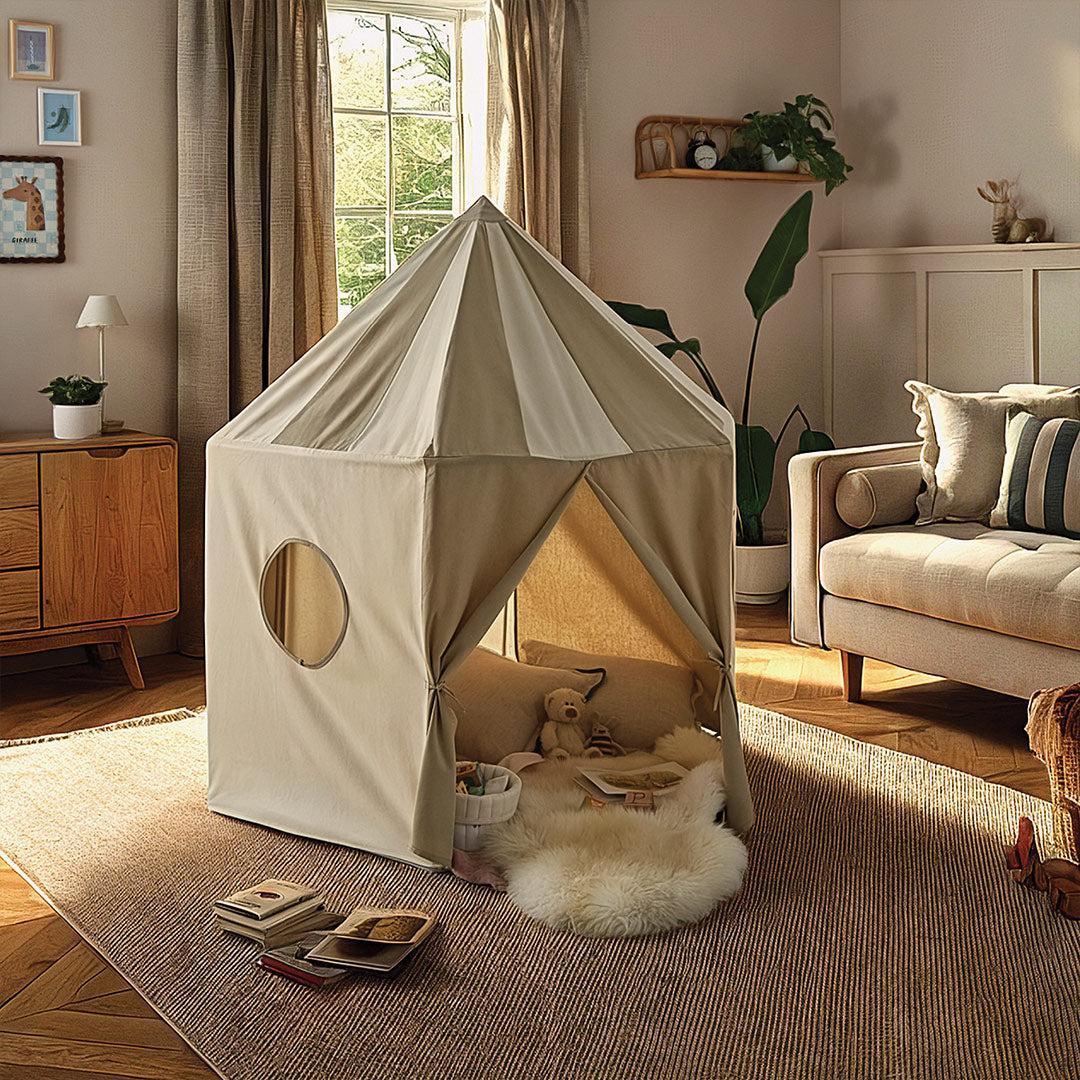 CuddleCo Pavilion Play Tent - Cookie-Teepees-Cookie- | Natural Baby Shower