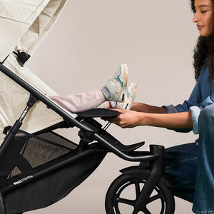 CYBEX Avi Spin Stroller - Seashell Beige-Strollers-Seashell Beige- | Natural Baby Shower