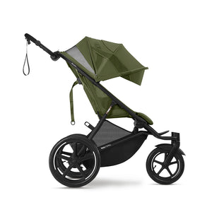 CYBEX Avi Spin Stroller - Moss Green-Strollers-Moon Black- | Natural Baby Shower