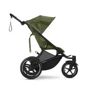 CYBEX Avi Spin Stroller - Moss Green-Strollers-Moon Black- | Natural Baby Shower