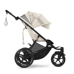 CYBEX Avi Spin Stroller - Seashell Beige-Strollers-Seashell Beige- | Natural Baby Shower