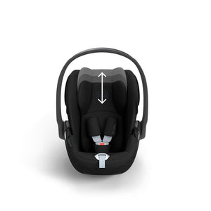 CYBEX Cloud T i-Size Rotating Baby Car Seat - Sepia Black-Car Seats-Sepia Black-No Base | Natural Baby Shower