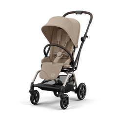 Outlet - CYBEX Eezy S Twist+ 2 Pushchair - Almond Beige-Strollers-Almond Beige- | Natural Baby Shower