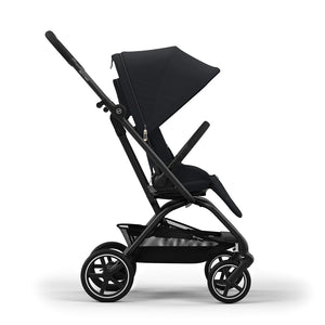 CYBEX Eezy S Twist+ 2 Pushchair - Magic Black-Strollers-Magic Black- | Natural Baby Shower