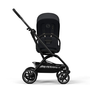 CYBEX Eezy S Twist+ 2 Pushchair - Magic Black-Strollers-Magic Black- | Natural Baby Shower