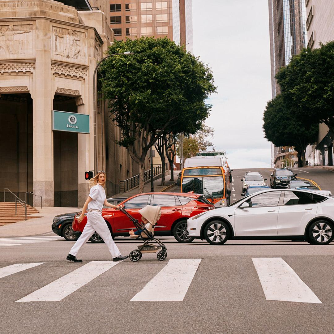 Cybex Eezy S Twist+ 2 Pushchair - 2026 - Dune Grey-Strollers-Dune Grey-One Size | Natural Baby Shower