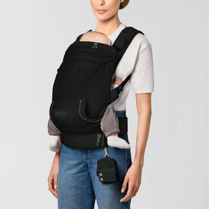 CYBEX Laya Baby Carrier - Almond Beige-Baby Carriers-Almond Beige-One Size | Natural Baby Shower