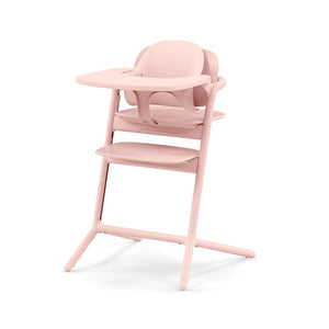 CYBEX LEMO 3-in-1 Highchair Set - Pearl Pink-Highchairs- | Natural Baby Shower
