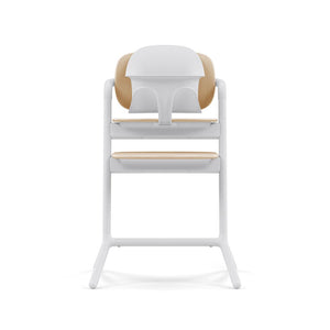 CYBEX LEMO 4-in-1 Highchair Set - Sand White-Highchairs- | Natural Baby Shower