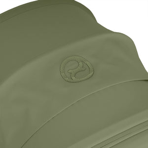 CYBEX Melio Carbon Pushchair - Moss Green-Strollers-Moss Green- | Natural Baby Shower