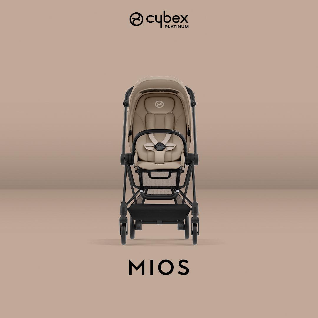 CYBEX Mios Pushchair - Cozy Beige-Strollers- | Natural Baby Shower