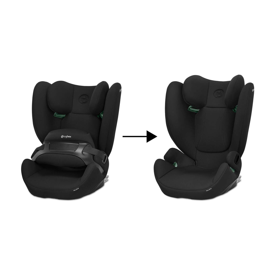 CYBEX Pallas B i-Size - Black-Car Seats-Black- | Natural Baby Shower