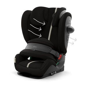 CYBEX Pallas G3 Plus i-Size Car Seat - Moon Black-Car Seats-Moon Black- | Natural Baby Shower