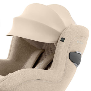 CYBEX Sirona Ti i-Size Plus Car Seat - Cozy Beige-Car Seats-Cozy Beige- | Natural Baby Shower