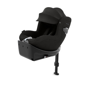 CYBEX Sirona Ti i-Size Plus Car Seat - Sepia Black-Car Seats-Sepia Black- | Natural Baby Shower