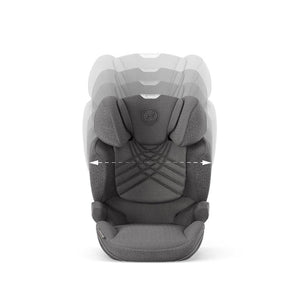 CYBEX Solution T i-Fix Plus Car Seat - Mirage Grey-Car Seats-Mirage Grey- | Natural Baby Shower