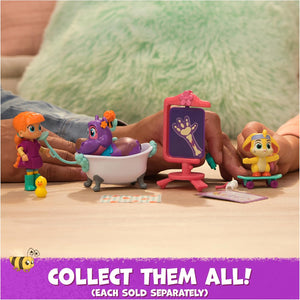 Dinossi - Vida The Vet, Zig Zag'ın Vida & Zig Zag Aksiyon Figürleri