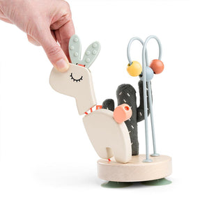 Done by Deer Stick + Stay Activity Island - Sand - Lalee-Stacking Toys-Lalee Sand- | Natural Baby Shower