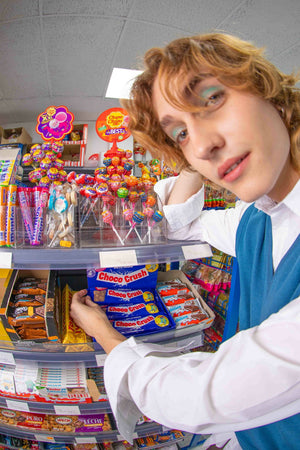 Eat My Socks - Yetişkin Çikolata Tutkusu Çorap - Dinossi