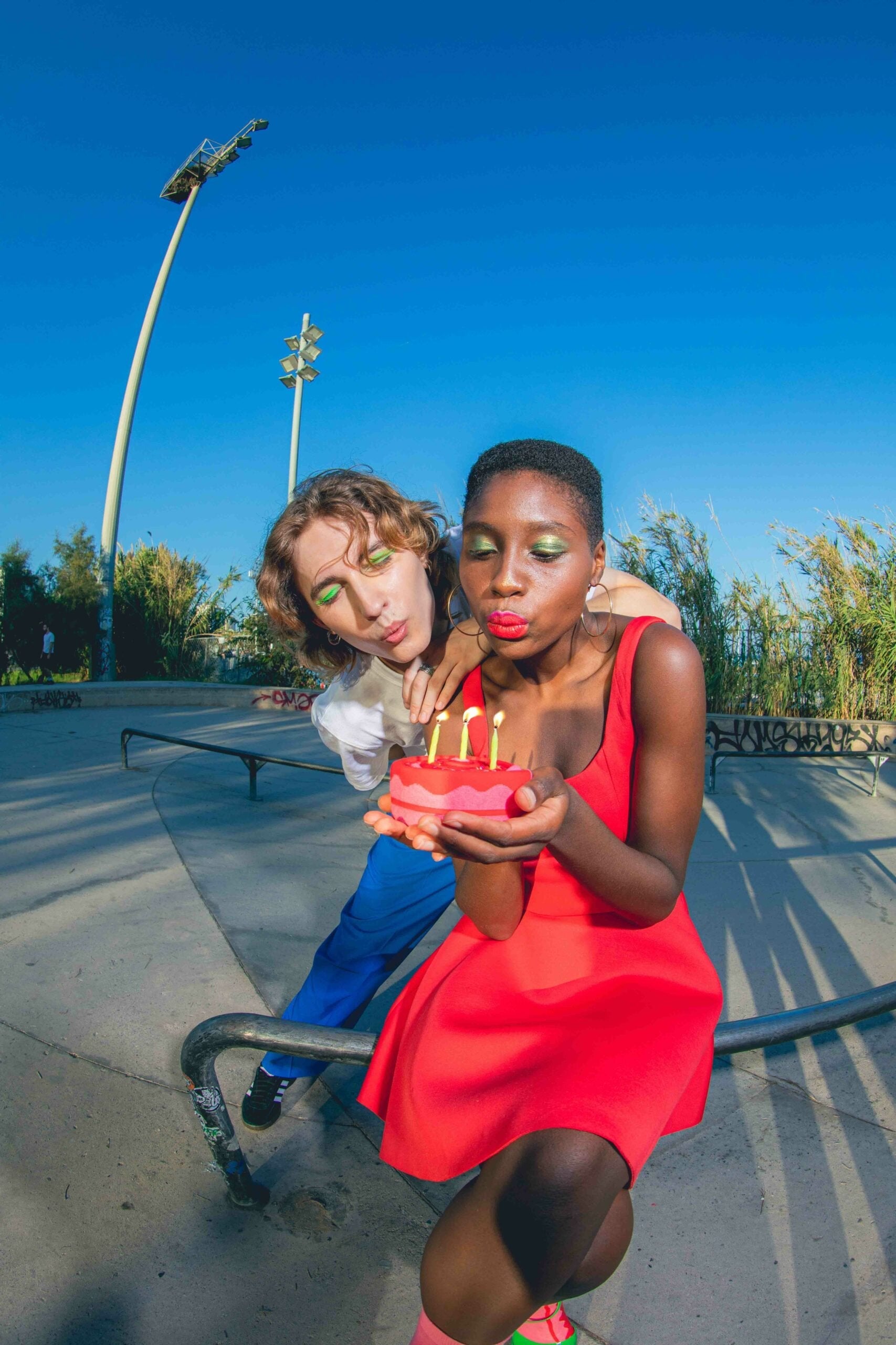 Eat My Socks - Yetişkin İkili Mumlu Doğum Günü Kutlu Olsun Çorap - Dinossi