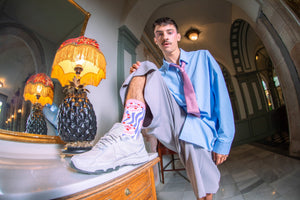 Eat My Socks - Yetişkin Pretty Pasta Çorap