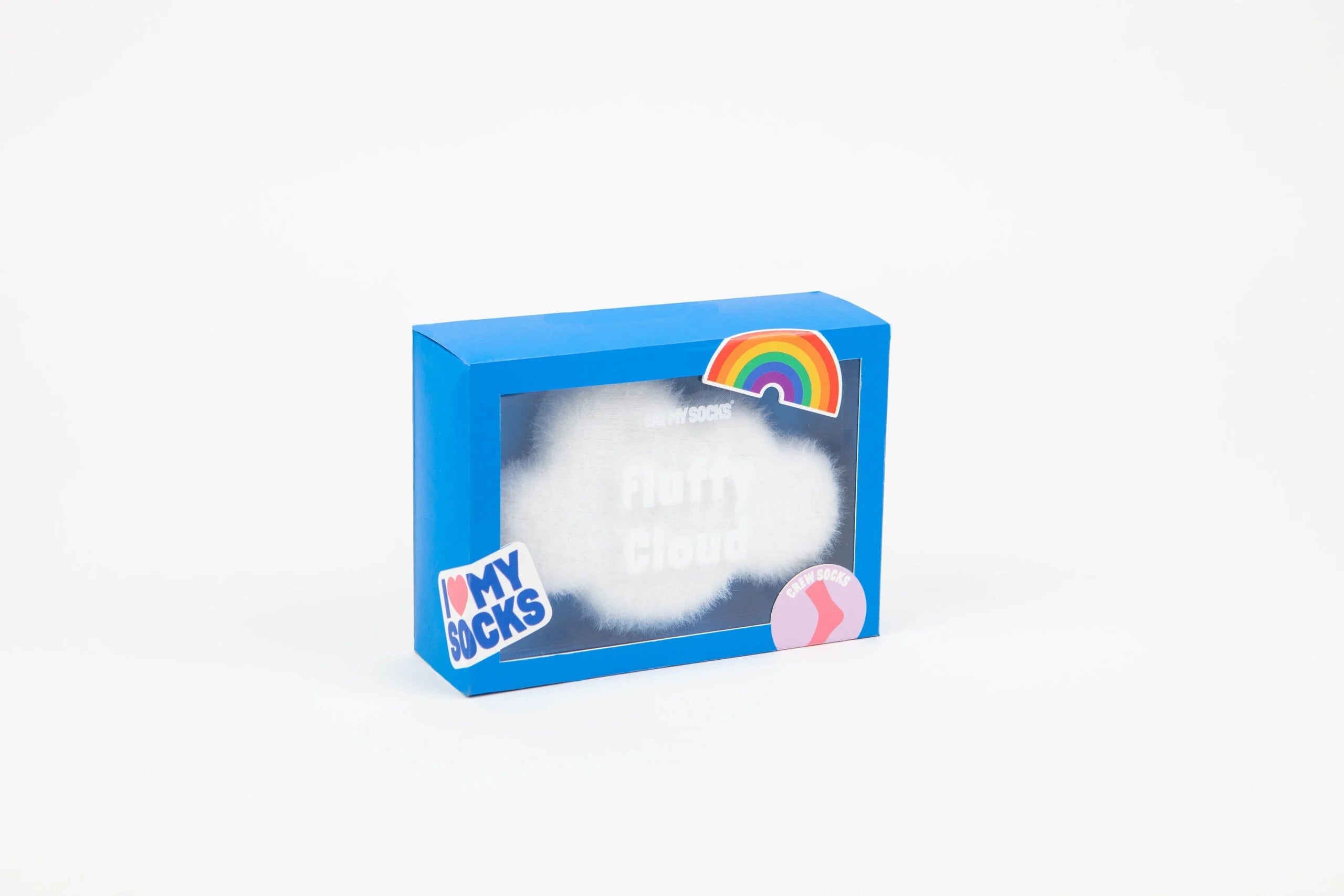 Eat My Socks - Yetişkin Tüylü Bulut Çorap - Dinossi