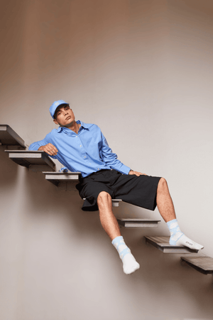 Eat My Socks - Yetişkin Tüylü Bulut Çorap - Dinossi