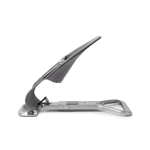 Ergobaby Evolve Baby Bouncer - Charcoal Grey-Baby Bouncers-With Toy Bar- | Natural Baby Shower