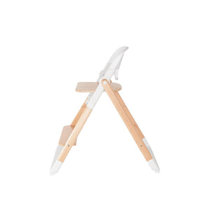 Ergobaby Evolve High Chair - Natural / White - Natural Wood-Highchairs-Natural / White-Natural Wood | Natural Baby Shower