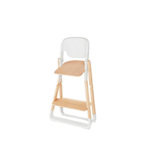 Ergobaby Evolve High Chair - Natural / White - Natural Wood-Highchairs-Natural / White-Natural Wood | Natural Baby Shower