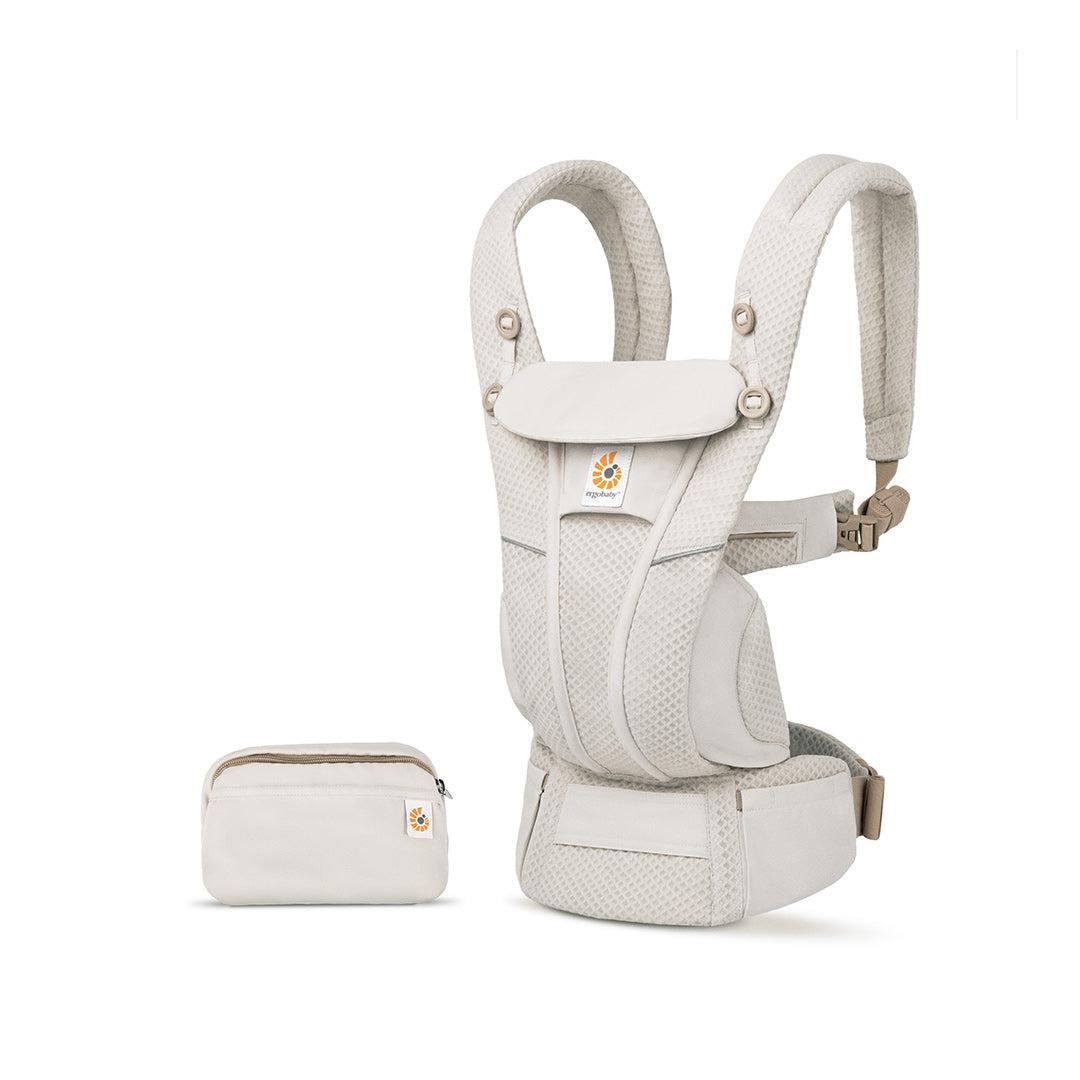 Ergobaby Omni Breeze Baby Carrier - Natural Beige-Baby Carriers-Natural Beige-Newborn to Toddler | Natural Baby Shower