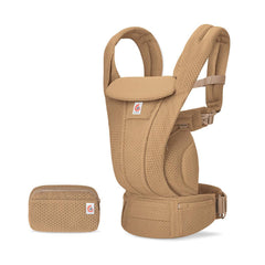 Ergobaby Omni Deluxe Mesh - Camel-Baby Carriers-Camel- | Natural Baby Shower