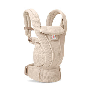 Ergobaby Omni Deluxe Mesh - Natural Beige-Baby Carriers-Natural Beige- | Natural Baby Shower