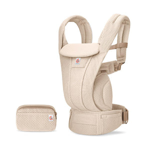 Ergobaby Omni Deluxe Mesh - Natural Beige-Baby Carriers-Natural Beige- | Natural Baby Shower